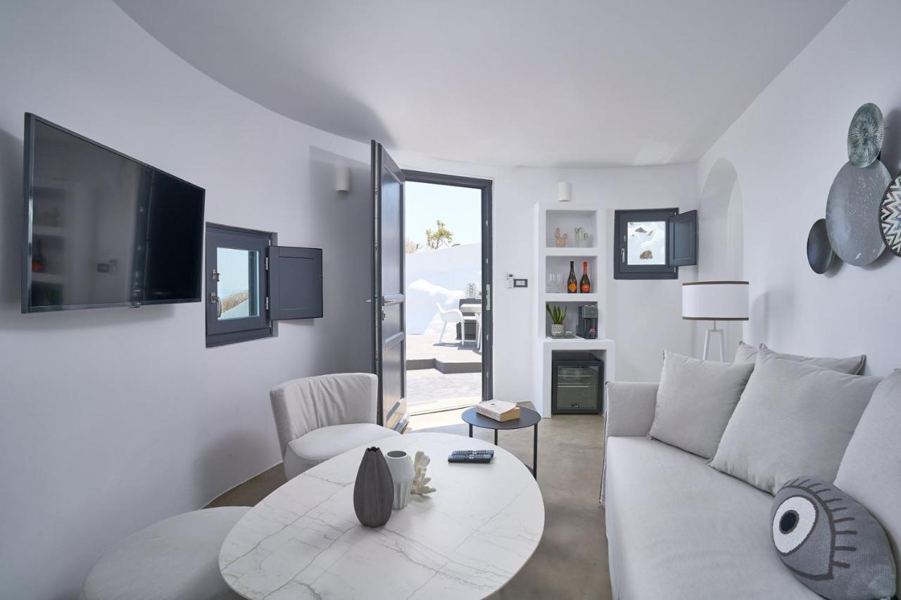 Topos Exclusive Santorini Imerovigli  Ngoại thất bức ảnh