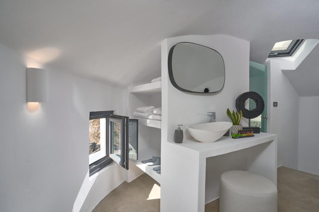 Topos Exclusive Santorini Imerovigli  Ngoại thất bức ảnh