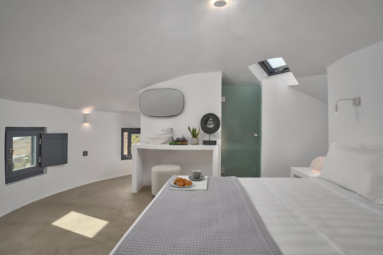 Topos Exclusive Santorini Imerovigli  Ngoại thất bức ảnh