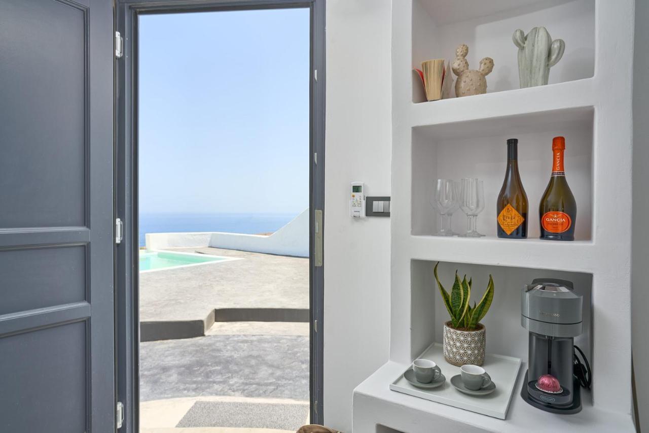 Topos Exclusive Santorini Imerovigli  Ngoại thất bức ảnh