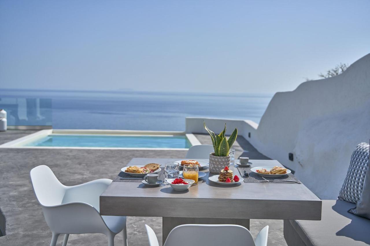 Topos Exclusive Santorini Imerovigli  Ngoại thất bức ảnh