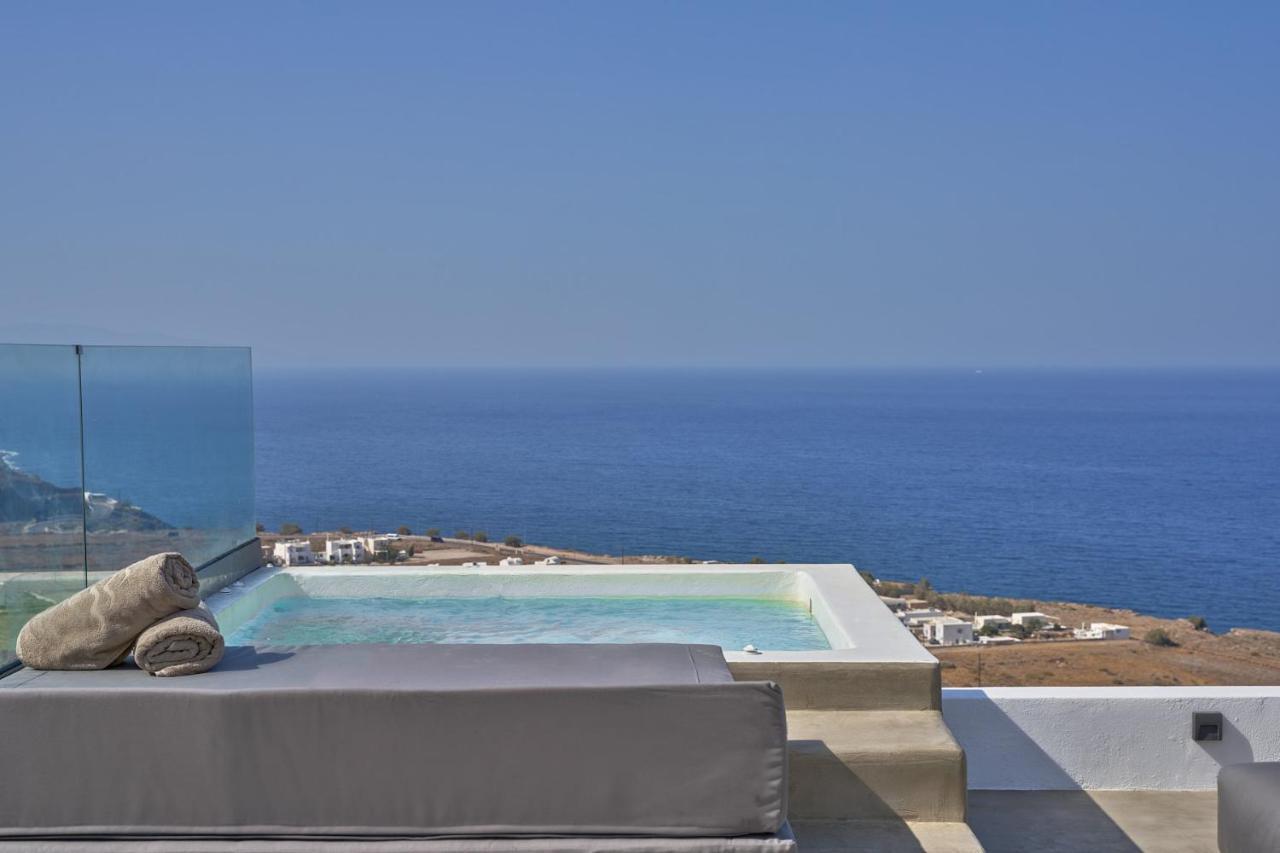 Topos Exclusive Santorini Imerovigli  Ngoại thất bức ảnh