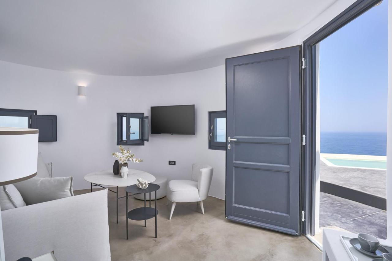 Topos Exclusive Santorini Imerovigli  Ngoại thất bức ảnh