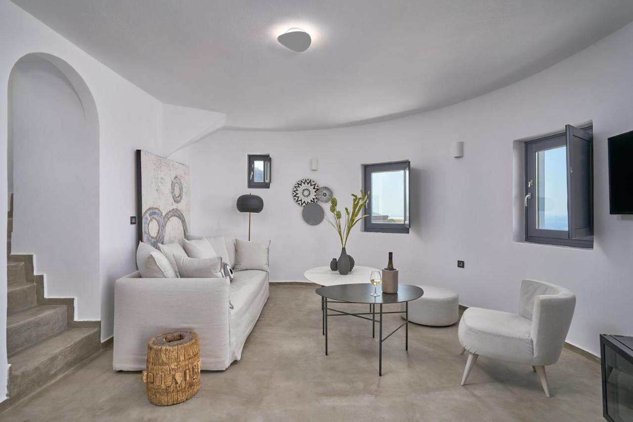 Topos Exclusive Santorini Imerovigli  Ngoại thất bức ảnh