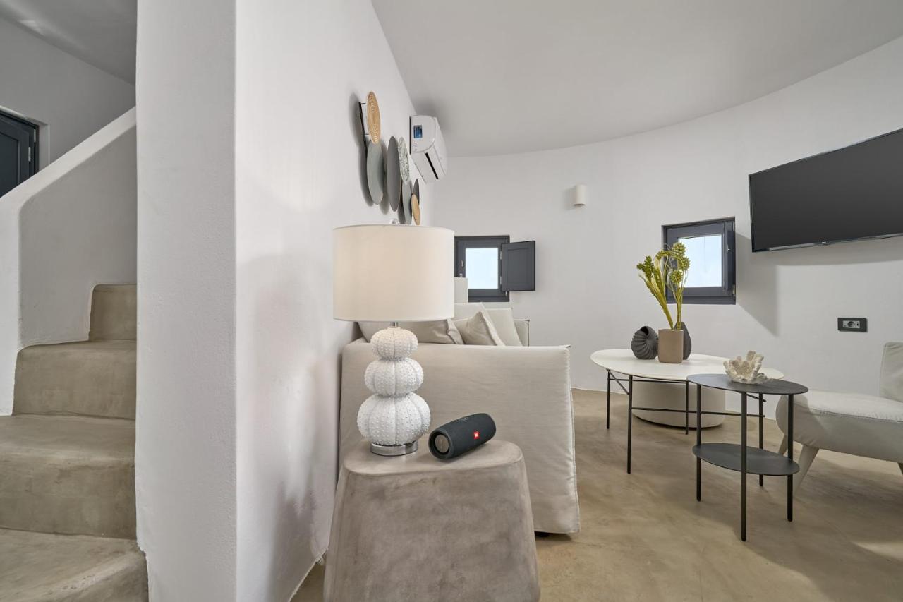 Topos Exclusive Santorini Imerovigli  Ngoại thất bức ảnh