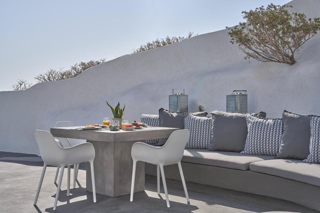 Topos Exclusive Santorini Imerovigli  Ngoại thất bức ảnh