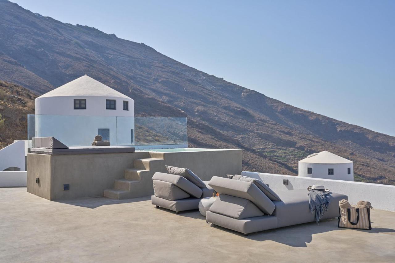 Topos Exclusive Santorini Imerovigli  Ngoại thất bức ảnh