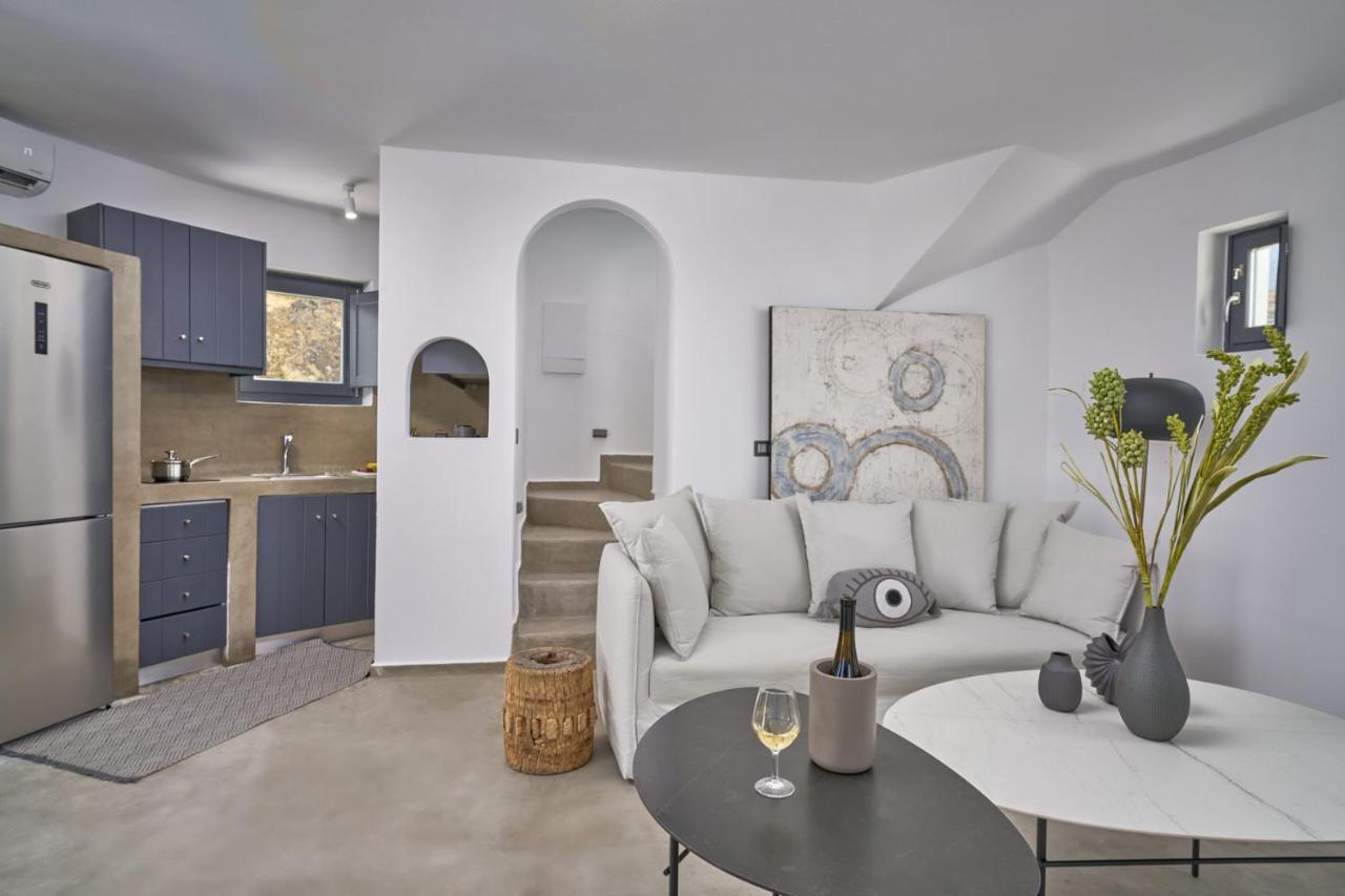 Topos Exclusive Santorini Imerovigli  Ngoại thất bức ảnh