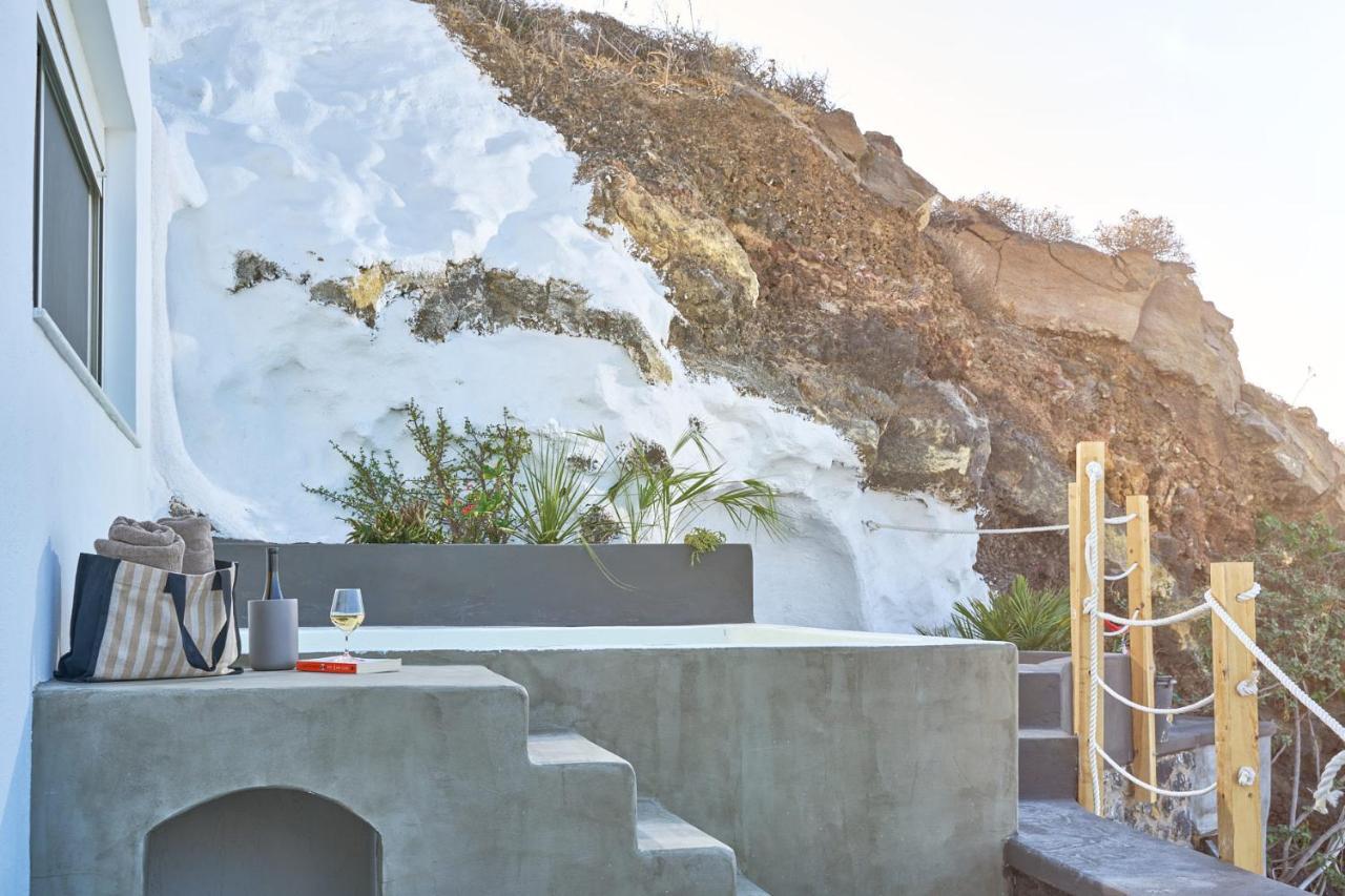 Topos Exclusive Santorini Imerovigli  Ngoại thất bức ảnh