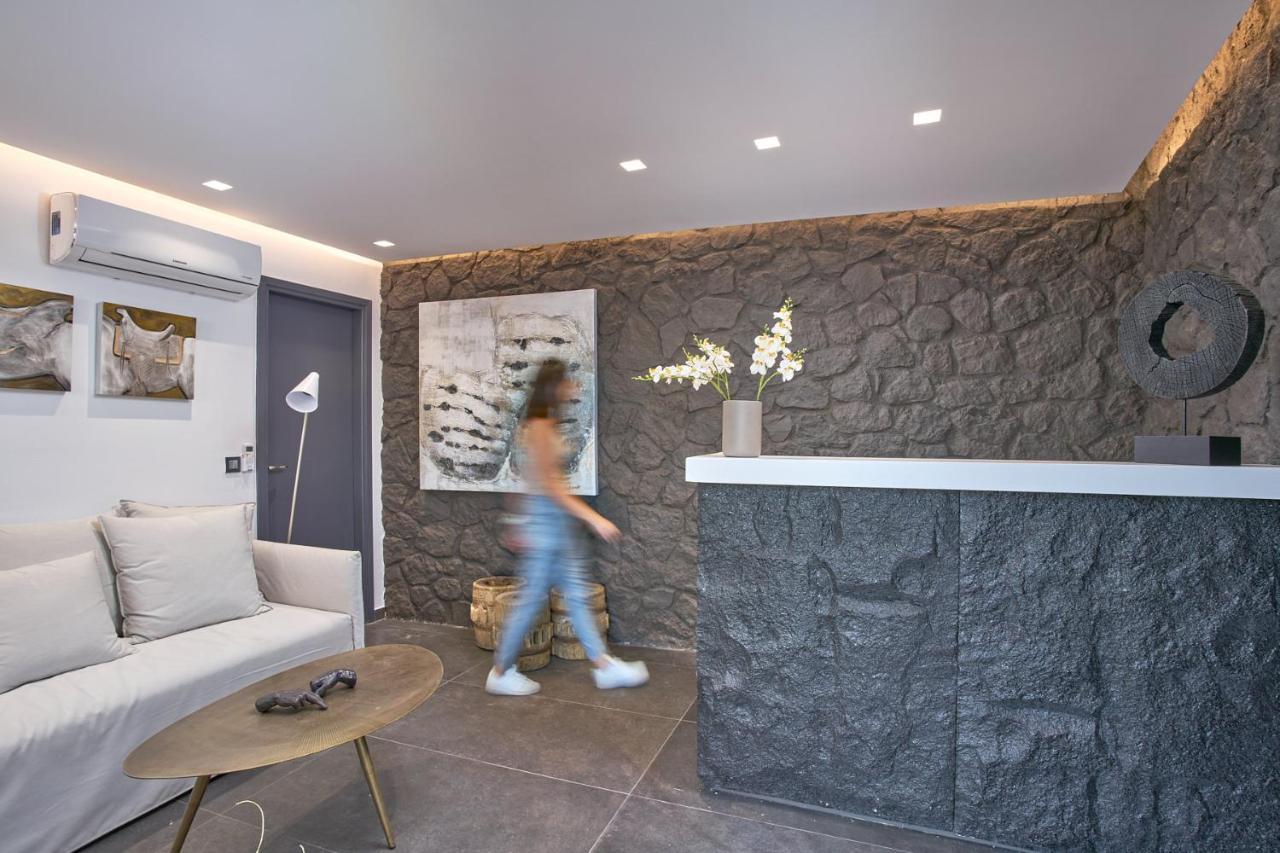 Topos Exclusive Santorini Imerovigli  Ngoại thất bức ảnh