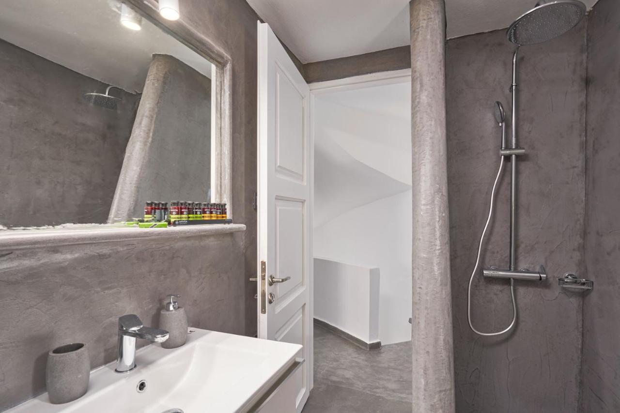 Topos Exclusive Santorini Imerovigli  Ngoại thất bức ảnh