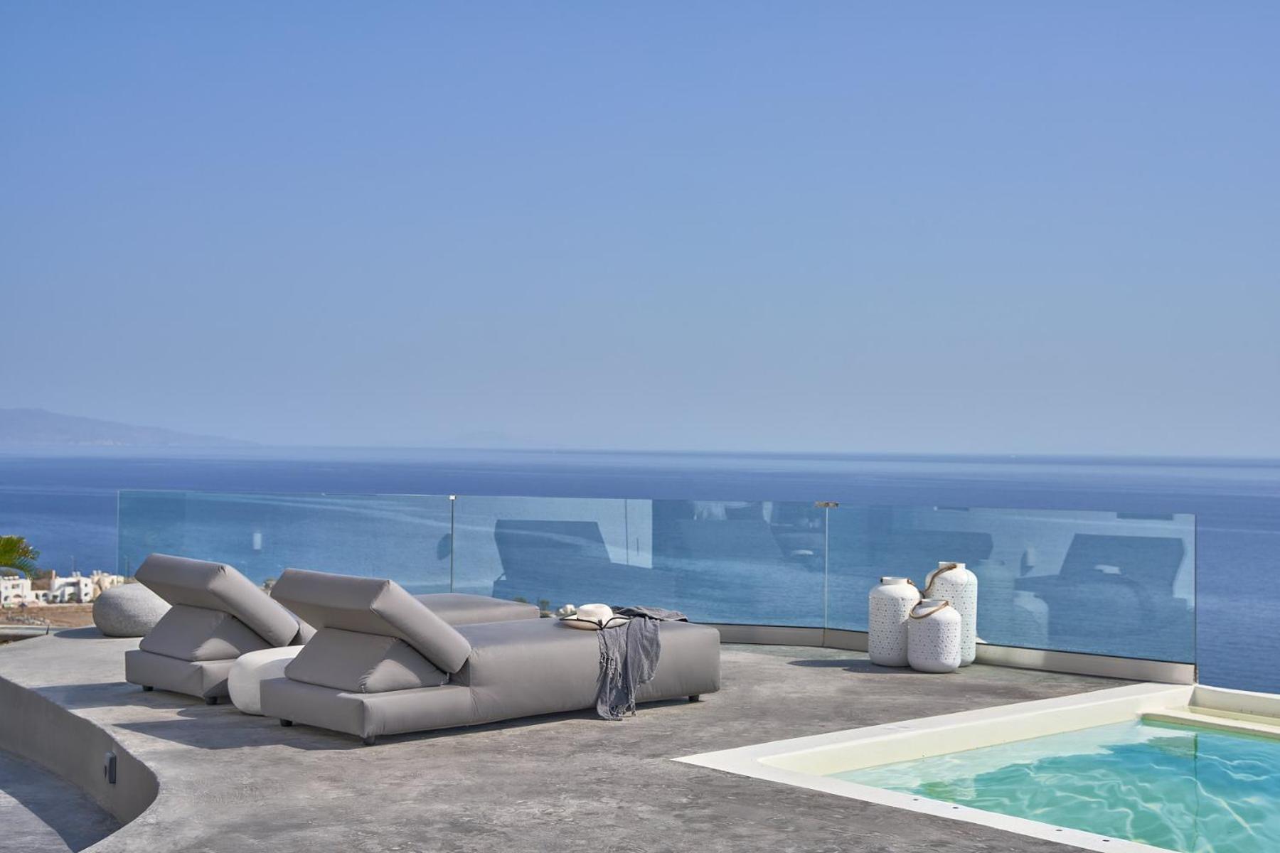 Topos Exclusive Santorini Imerovigli  Ngoại thất bức ảnh