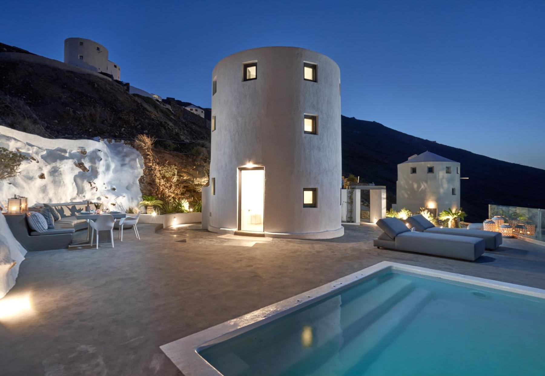 Topos Exclusive Santorini Imerovigli  Ngoại thất bức ảnh