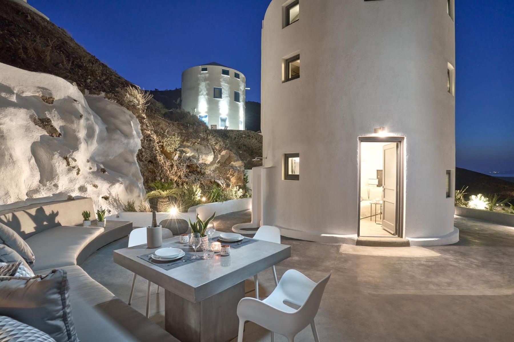 Topos Exclusive Santorini Imerovigli  Ngoại thất bức ảnh