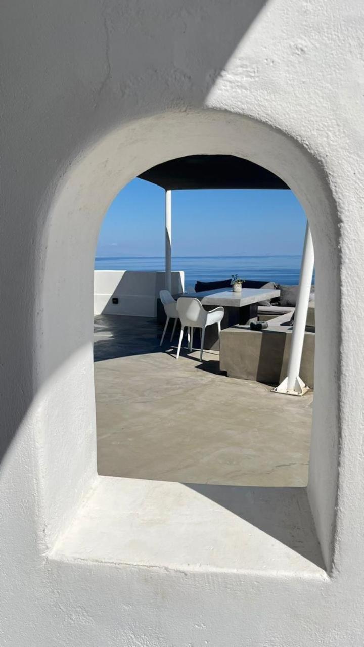 Topos Exclusive Santorini Imerovigli  Ngoại thất bức ảnh