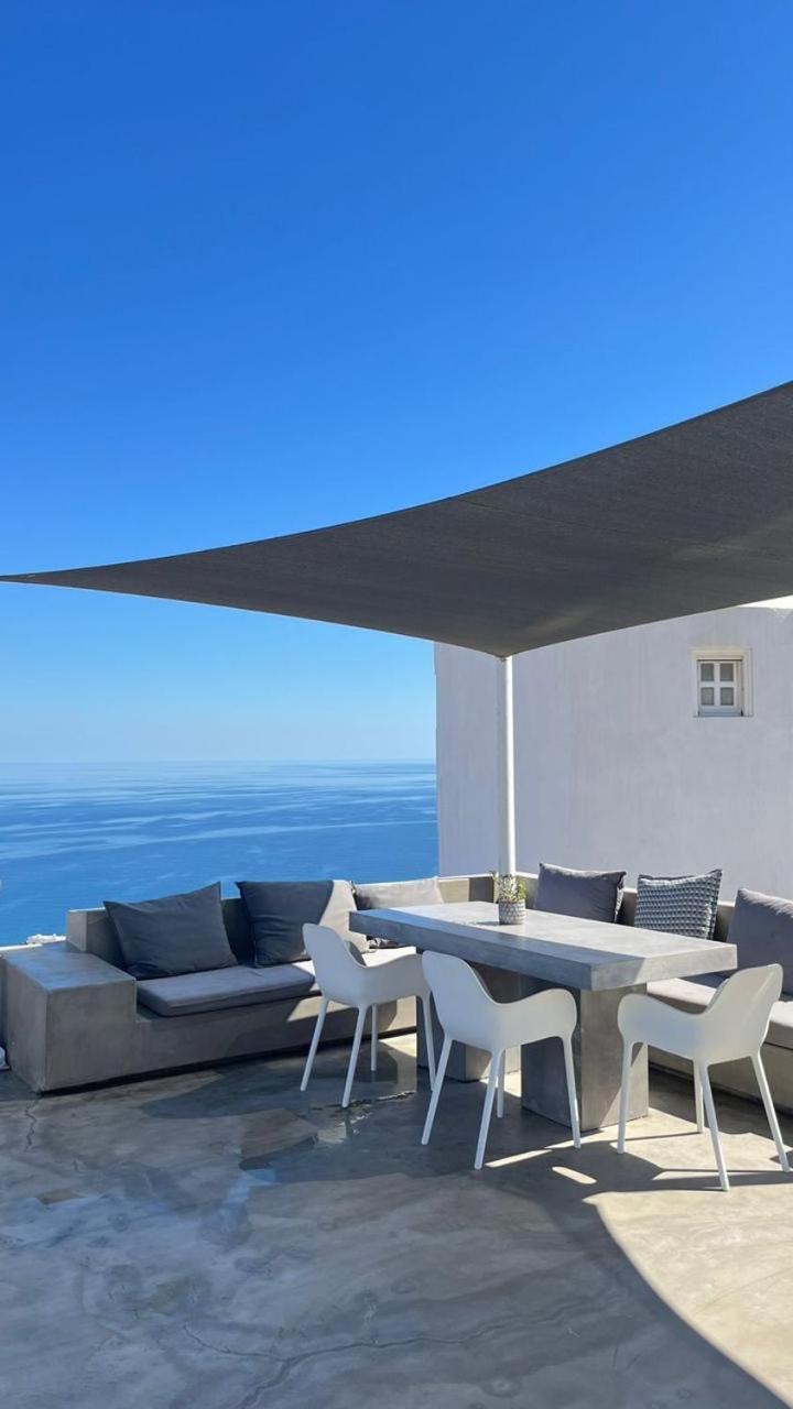Topos Exclusive Santorini Imerovigli  Ngoại thất bức ảnh