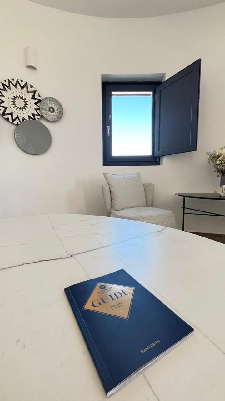 Topos Exclusive Santorini Imerovigli  Ngoại thất bức ảnh