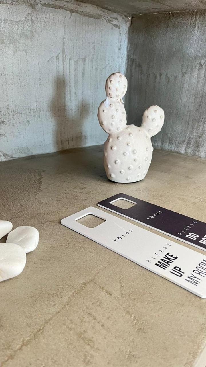 Topos Exclusive Santorini Imerovigli  Ngoại thất bức ảnh