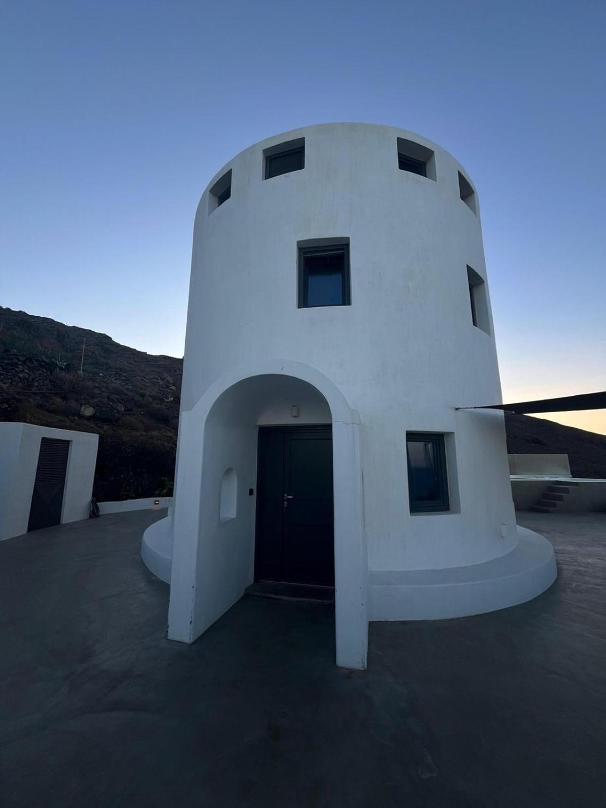 Topos Exclusive Santorini Imerovigli  Ngoại thất bức ảnh