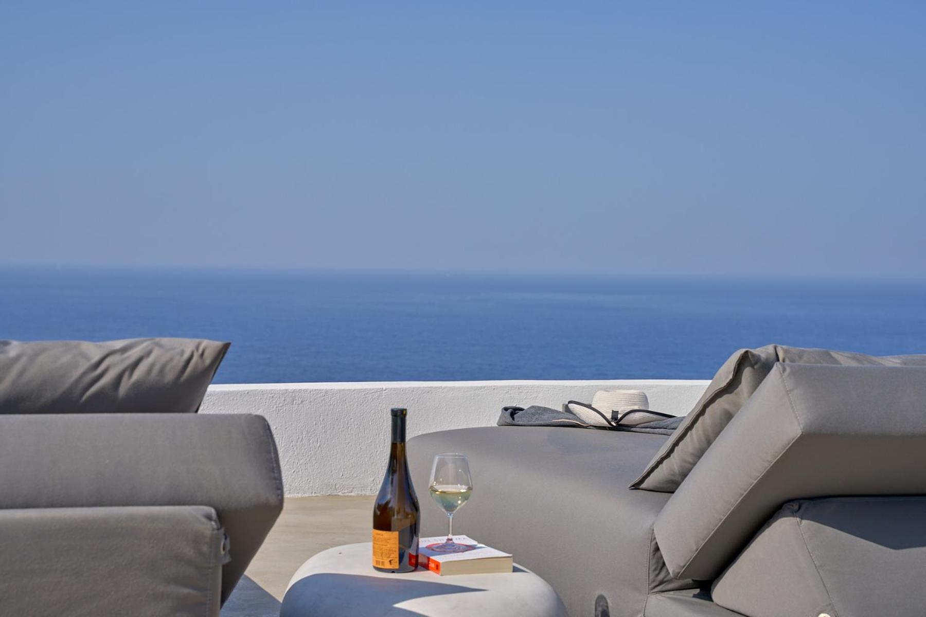 Topos Exclusive Santorini Imerovigli  Ngoại thất bức ảnh